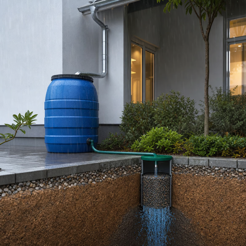 How Rain Water Filters Improve Water Quality and Groundwater Recharge