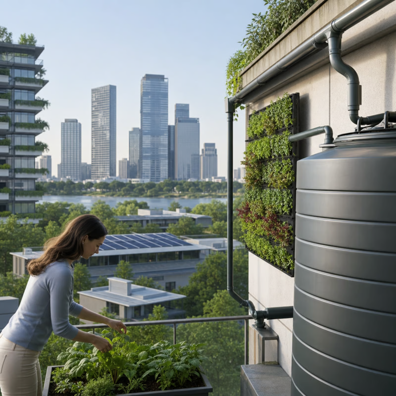 Water Conservation Solutions for Modern Buildings and Smart Cities