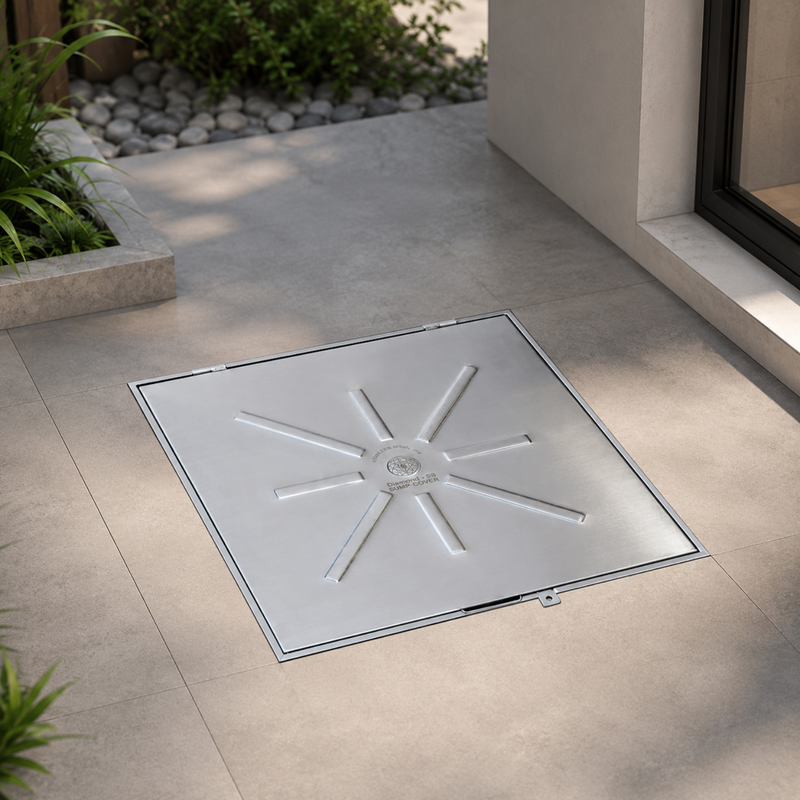 Stainless Steel Sump Covers