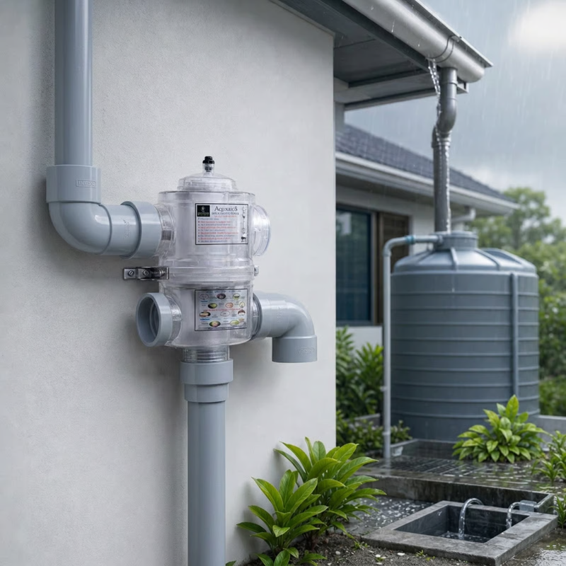 Rainwater Harvesting Filters